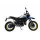 DUCATI SCRAMBLER 800 NIGHTSHIFT -URBAN MOTARD 2021 - 2022 ESCAPE GPR M3 TITANIUM NATURAL SISTEMA HOMOLOGADO CON CATALIZADOR INCL