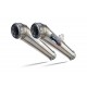 DUCATI STREETFIGHTER 1100 2009 - 2012 ESCAPE GPR POWERCONE EVO SISTEMA HOMOLOGADO