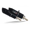 DUCATI SUPER SPORT 1000 SS 2003 - 2006 ESCAPE GPR FURORE NERO SISTEMA HOMOLOGADO