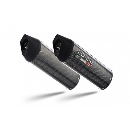 DUCATI SUPER SPORT S 750 2001 - 2002 ESCAPE GPR FURORE POPPY SISTEMA HOMOLOGADO