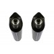 DUCATI SUPER SPORT S 750 2001 - 2002 ESCAPE GPR FURORE POPPY SISTEMA HOMOLOGADO
