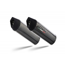 DUCATI SUPER SPORT SS 750 1991 - 1998 ESCAPE GPR FURORE POPPY SISTEMA HOMOLOGADO