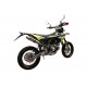 FANTIC MOTOR XMF 125 2021 - 2023 ESCAPE GPR DEEPTONE INOX SISTEMA HOMOLOGADO CON CATALIZADOR INCLUIDO