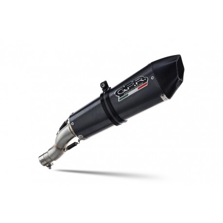 Ducati hyperstrada 821 2013/16 gpr gpe ann.black titanium