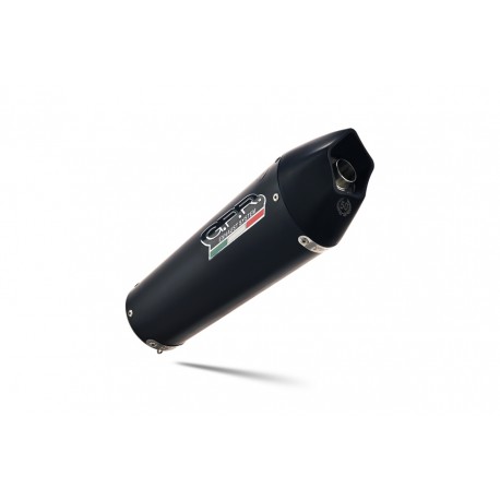GILERA GP 800 2008 - 2013 ESCAPE GPR GPE ANN. BLACK TITANIUM SISTEMA HOMOLOGADO
