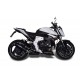 HONDA CB 1000 R 2008 - 2014 ESCAPE GPR FURORE NERO SISTEMA HOMOLOGADO