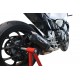 HONDA CB 1000 R 2021 - 2024 ESCAPE GPR FURORE EVO4 NERO SISTEMA HOMOLOGADO
