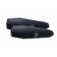 HONDA CB 1100 F 1983 - 1999 ESCAPE GPR DEEPTONE BLACK CAFÈ RACER DOBLE SILENCIADOR HOMOLOGADO