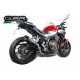 Ducati monster s4r testastretta 2006/07 gpr deeptone inox
