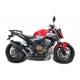 HONDA CB 500 F 2021 - 2024 ESCAPE GPR GP EVO4 BLACK TITANIUM SISTEMA HOMOLOGADO