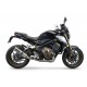 HONDA CB 650 F 2017 - 2018 ESCAPE GPR M3 INOX SISTEMA HOMOLOGADO CON CATALIZADOR INCLUIDO