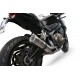 HONDA CB 650 F 2017 - 2018 ESCAPE GPR M3 INOX SISTEMA HOMOLOGADO CON CATALIZADOR INCLUIDO