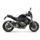 HONDA CB 650 F 2017 - 2018 ESCAPE GPR POWERCONE EVO SISTEMA HOMOLOGADO CON CATALIZADOR INCLUIDO