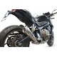 HONDA CB 650 F 2017 - 2018 ESCAPE GPR POWERCONE EVO SISTEMA HOMOLOGADO CON CATALIZADOR INCLUIDO