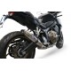 HONDA CB 650 R 2019 - 2020 ESCAPE GPR DEEPTONE INOX SISTEMA HOMOLOGADO CON CATALIZADOR INCLUIDO
