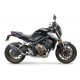 HONDA CB 650 R 2019 - 2020 ESCAPE GPR FURORE EVO4 NERO SISTEMA HOMOLOGADO CON CATALIZADOR INCLUIDO