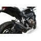 HONDA CB 650 R 2019 - 2020 ESCAPE GPR FURORE EVO4 NERO SISTEMA HOMOLOGADO CON CATALIZADOR INCLUIDO