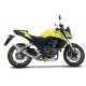 HONDA CB 750 HORNET 2023 - 2024 ESCAPE GPR DEEPTONE INOX SISTEMA HOMOLOGADO