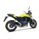 HONDA CB 750 HORNET 2023 - 2024 ESCAPE GPR FURORE EVO4 NERO SISTEMA HOMOLOGADO