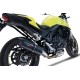 HONDA CB 750 HORNET 2023 - 2024 ESCAPE GPR FURORE EVO4 NERO SISTEMA HOMOLOGADO