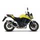 HONDA CB 750 HORNET 2023 - 2024 ESCAPE GPR GP EVO4 TITANIUM SISTEMA HOMOLOGADO