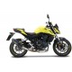HONDA CB 750 HORNET 2023 - 2024 ESCAPE GPR M3 BLACK TITANIUM SISTEMA HOMOLOGADO