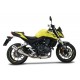 HONDA CB 750 HORNET 2023 - 2024 ESCAPE GPR M3 INOX SISTEMA HOMOLOGADO