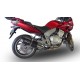 HONDA CBF 1000 - ST 2006 - 2009 ESCAPE GPR FURORE NERO SISTEMA HOMOLOGADO