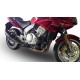 HONDA CBF 1000 - ST 2006 - 2009 ESCAPE GPR FURORE NERO SISTEMA HOMOLOGADO