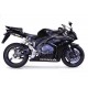 HONDA CBR 1000 RR 2004 - 2007 ESCAPE GPR TIBURON TITANIUM SISTEMA HOMOLOGADO
