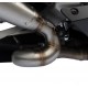 HONDA CBR 1000 RR 2008 - 2011 ESCAPE GPR GPE ANN. TITANIUM SISTEMA RACING 