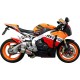 HONDA CBR 1000 RR 2008 - 2011 ESCAPE GPR GPE ANN. TITANIUM SISTEMA RACING 
