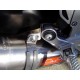 HONDA CBR 1000 RR 2008 - 2011 ESCAPE GPR GPE ANN. TITANIUM SISTEMA RACING 