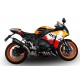 HONDA CBR 1000 RR 2014 - 2016 ESCAPE GPR FURORE NERO SISTEMA HOMOLOGADO