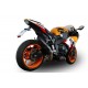 HONDA CBR 1000 RR 2014 - 2016 ESCAPE GPR FURORE NERO SISTEMA HOMOLOGADO