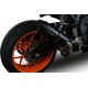 Honda cbf 500 2004/07 gpr satinox 