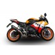 HONDA CBR 1000 RR 2014 - 2016 ESCAPE GPR GPE ANN. POPPY SISTEMA HOMOLOGADO
