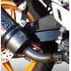 HONDA CBR 125 R 2011 - 2016 ESCAPE GPR GPE ANN. TITANIUM SISTEMA HOMOLOGADO