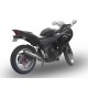 HONDA CBR 250 R 2010 - 2014 ESCAPE GPR DEEPTONE INOX SISTEMA HOMOLOGADO CON CATALIZADOR INCLUIDO