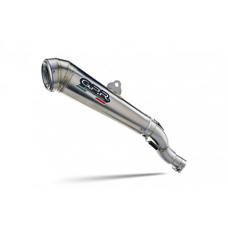 HONDA CBR 250 R 2010 - 2014 ESCAPE GPR POWERCONE EVO SISTEMA HOMOLOGADO CON CATALIZADOR INCLUIDO