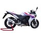 Ducati 1098 2006-12 gpr m3 inox 