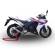 Ducati 1098 2006-12 gpr m3 titanium natural 