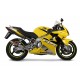 HONDA CBR 600 F - SPORT 2001 - 2007 ESCAPE GPR DEEPTONE INOX SISTEMA HOMOLOGADO CON CATALIZADOR INCLUIDO