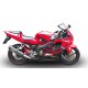 HONDA CBR 600 F - SPORT 2001 - 2007 ESCAPE GPR GPE ANN. POPPY SISTEMA HOMOLOGADO CON CATALIZADOR INCLUIDO