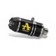 HONDA CBR 600 F 1991 - 1998 ESCAPE GPR DEEPTONE BLACK CAFÈ RACER DOBLE SILENCIADOR HOMOLOGADO