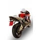 HONDA CBR 600 RR 2003 - 2004 ESCAPE GPR DEEPTONE INOX SISTEMA HOMOLOGADO