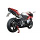 HONDA CBR 600 RR 2003 - 2004 ESCAPE GPR TIBURON POPPY SISTEMA HOMOLOGADO