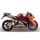 HONDA CBR 600 RR 2007 - 2018 ESCAPE GPR DEEPTONE INOX SISTEMA HOMOLOGADO