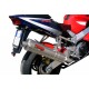 HONDA CBR 900 RR 2000 - 2003 ESCAPE GPR INOX TONDO SISTEMA HOMOLOGADO