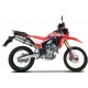 HONDA CRF 300 L - RALLY 2021 - 2024 ESCAPE GPR DUAL INOX SISTEMA HOMOLOGADO CON CATALIZADOR INCLUIDO